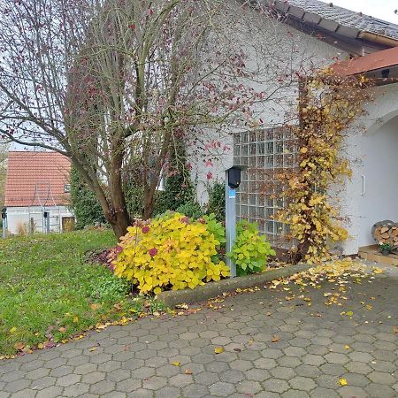Apollonias Gaestehaus Bibertal Exteriér fotografie