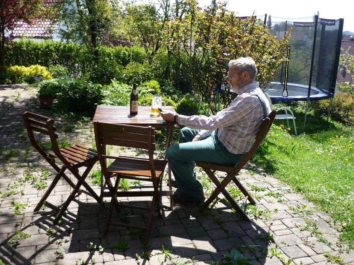 Apollonias Gaestehaus Bibertal Exteriér fotografie